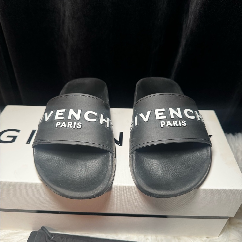 Givenchy Black Womens Sandals - Picture 3 of 8